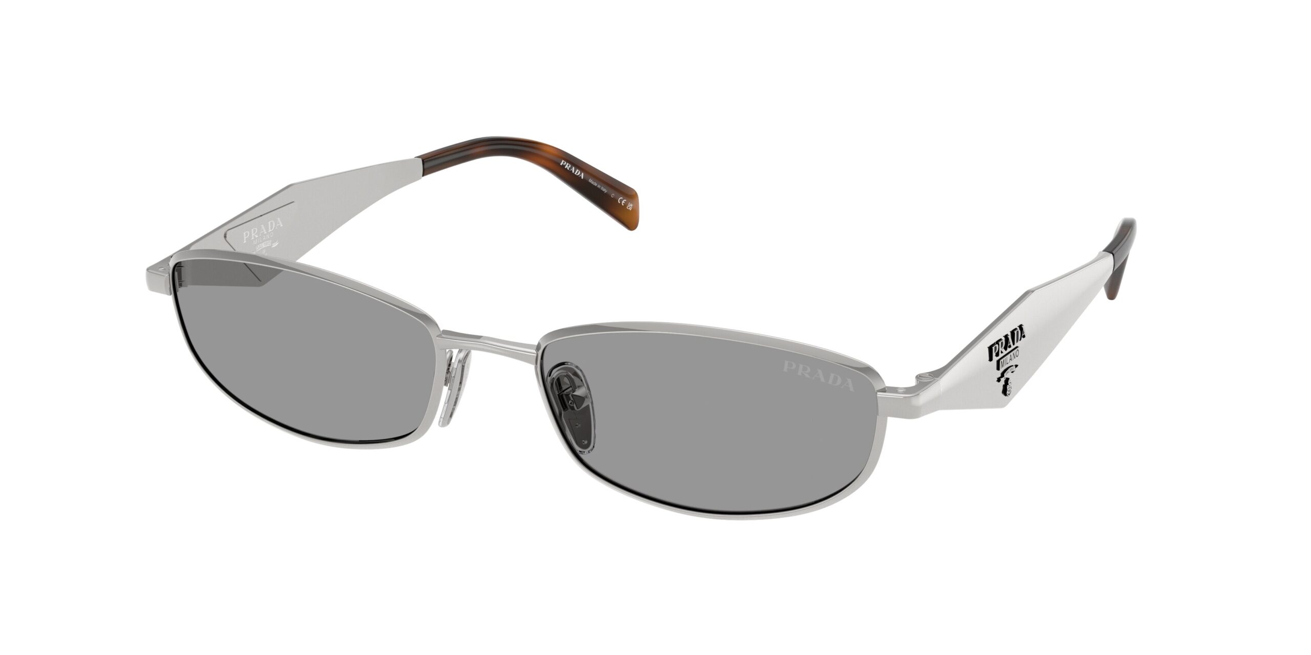 Prada 0PR D51S 1BC50Q – Silber