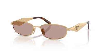 Prada 0PR D51S 5AK20I – Gold